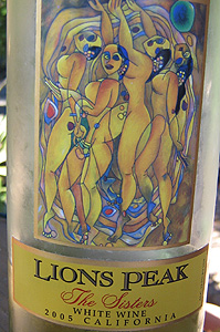 Lions Peak Vineyards 2005 The Sisters (Central Coast)