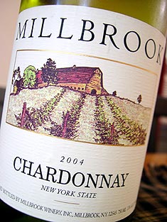 Millbrook Chardonnay New York