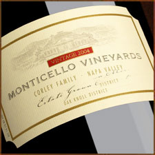 Monticello Vineyards|Corley Family Napa Valley 2005 Syrah (Oak Knoll District of Napa Valley)