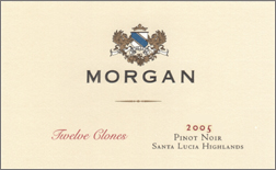 Wine:Morgan Winery 2005 Twelve Clones Pinot Noir (Santa Lucia Highlands)