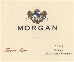 Morgan Winery 2004 Tierra Mar Syrah (Monterey)