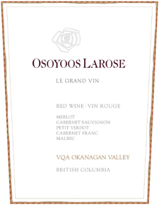 Osoyoos Larose 2004 Le Grand Vin (Okanagan Valley)