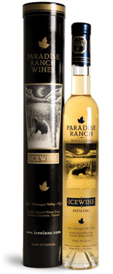 Wine:Paradise Ranch Wines 2004 Riesling Icewine (Okanagan Valley)