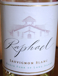 Raphael 2006 Sauvignon Blanc (North Fork of Long Island)