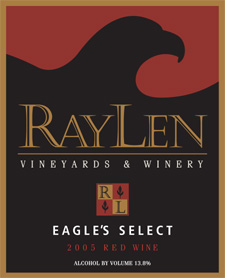 RayLen Vineyards 2005 Eagle's Select (Yadkin Valley)