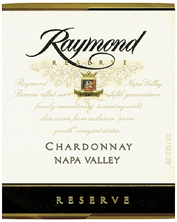 Raymond Vineyard & Cellar 2006 Chardonnay Reserve (Napa Valley)