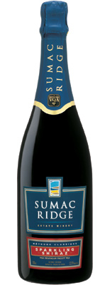 Wine:Sumac Ridge Estate Winery NV Sparkling Shiraz (Okanagan Valley)