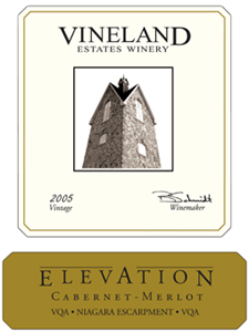 Wine: Vineland Estates Winery 2005