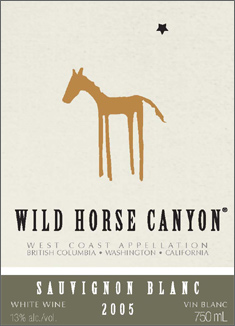 Wine:Wild Horse Canyon Winery 2005 Sauvignon Blanc (International)