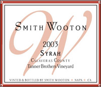 Smith Wooton - Napa Valley