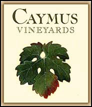 Caymus Vineyards Wine Logo