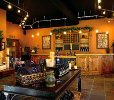 Consilience Winery tasting room