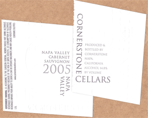 Cornerstone Cellars Cabernet Sauvignon