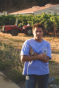 Jeriko Estate winemaker, Danny Fetzer