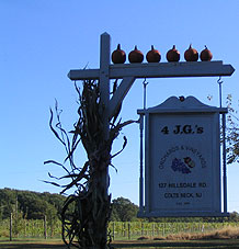 Four JG's Vineyards