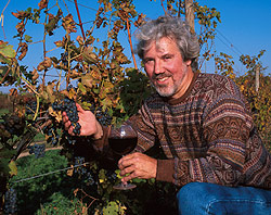 Wyncroft winemaker, Jim Lester