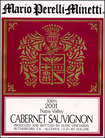 Mario Perelli Minetti Cabernet Sauvignon