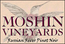 Moshin Vineyards Russian River Valley Pinot Noir