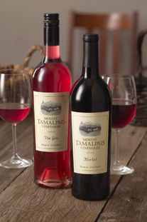 Mount Tamaplais Merlot Vin Gris