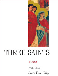 Three Saints Merlot