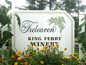 King Ferry Winery - Treleaven Wines - Cayuga Lake, New York