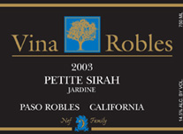 Vina Robles Winery Petite Sirah