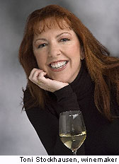 Windsor Vineyards winemaker, Toni Stockhausen