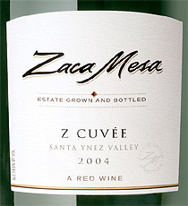 Zaca Mesa Z Cuvee