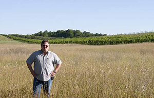 Shady Lane Cellars winemaker, Adam Satchwell