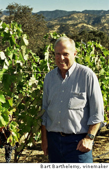 Bart Barthelemy, winemaker - St. Barthelemy Cellars