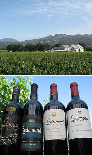 Larkmead Vineyards Napa Valley Cabernet Sauvignon