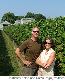 Shinn Estate Vineyards - Long Island Merlot