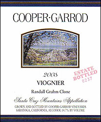 Cooper-Garrod Estate Vineyards - Santa Cruz Mountains