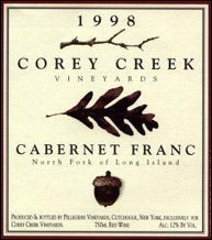 Corey Creek Vineyards - North Fork of Long Island