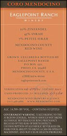 Eaglepoint Ranch Winery - Mendocino