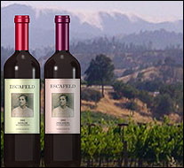 Escafeld Vineyards - San Antonio Valley, Monterey Wines