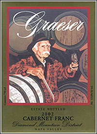 Graeser Winery - Diamond Mountain District Cabernet Franc