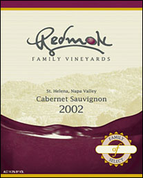 Redmon Family Vineyards - Napa Valley